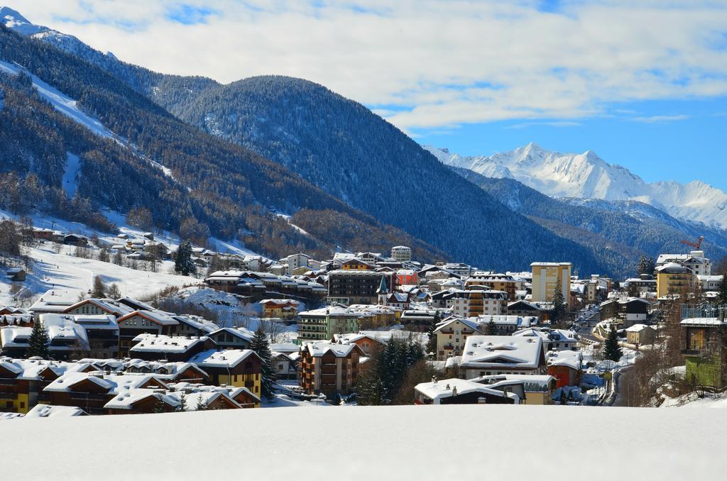 Cristallo Club Hotel Aprica Buitenkant foto